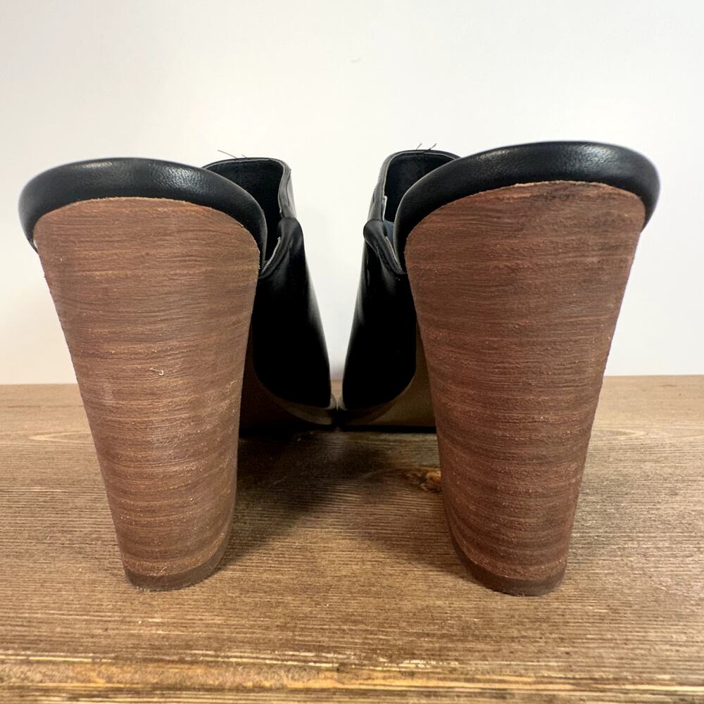 Abound Maya Pointed Toe Block Heel Mules Womens S… - image 4